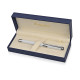 Ручка роллер Waterman «Perspective Pure White CT F», белый/серебристый Ручка роллер Waterman «Perspective Pure White CT F», белый/серебристый