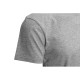 Футболка HD Fit короткий рукав с эластаном_2XL, мужская,серый меланж