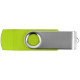 USB/micro USB-флешка 2.0 на 16 Гб «Квебек OTG», зеленое яблоко