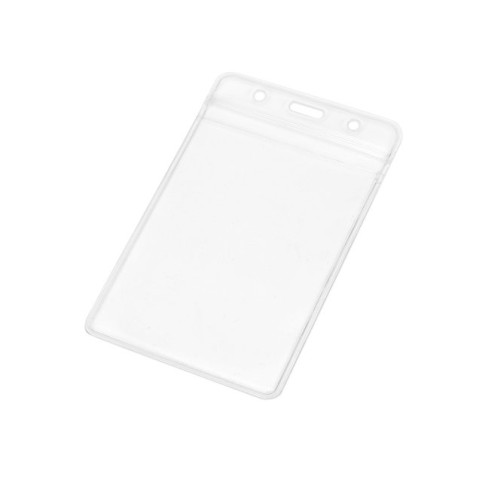Бейдж Crystal Vert 84*135 мм , прозрачный