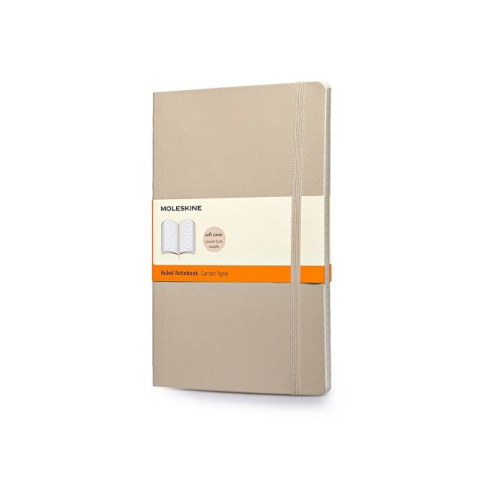 Записная книжка Moleskine Classic Soft , бежевый