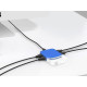 USB хаб «Mini iLO Hub», синий