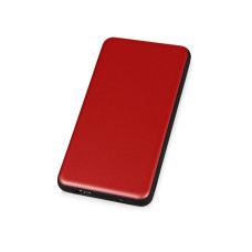 Портативное зарядное устройство «Shell Pro», 10000 mAh, красный