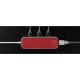 Хаб USB Rombica Type-C Chronos Red