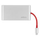 Хаб USB Rombica Type-C Hermes Red