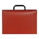 Папка-портфель А4, красный