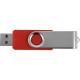 Флеш-карта USB 2.0 512 Mb «Квебек», красный