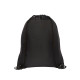 Складной рюкзак со шнурком Hoss, heather dark red