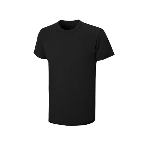 Футболка HD Fit короткий рукав с эластаном_S, мужская,чёрный Футболка HD Fit короткий рукав с эластаном_S, мужская,чёрный