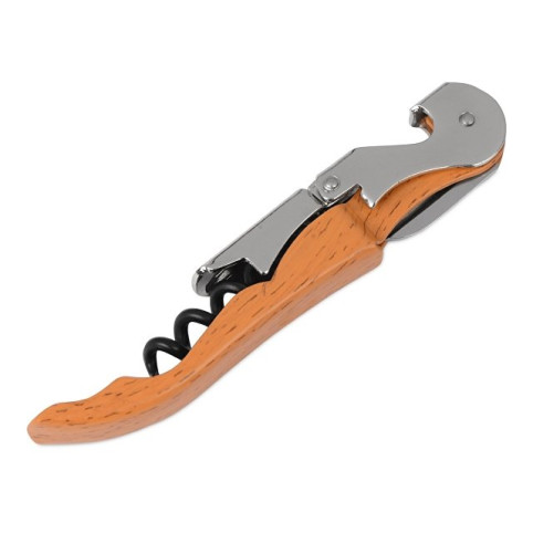Нож сомелье Pulltaps Wood, коричневый
