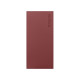 Внешний аккумулятор Rombica NEO ARIA Claret, 10 000 мАч, Soft-touch, PD, QCharge, Type-C, бордовый