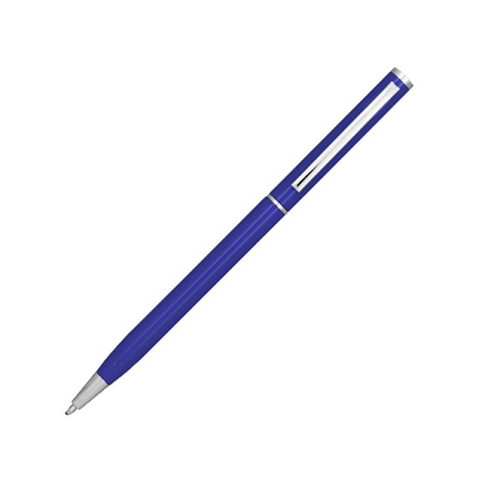 Ручка металлическая шариковая «Slim», синий