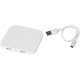 Беспроводной зарядный коврик «Ozone», белый
