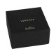 Новогодний колокольчик Versace «Barocco», оранжевый/черный/золотистый