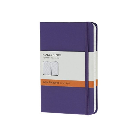 Записная книжка Moleskine Classic , фиолетовый