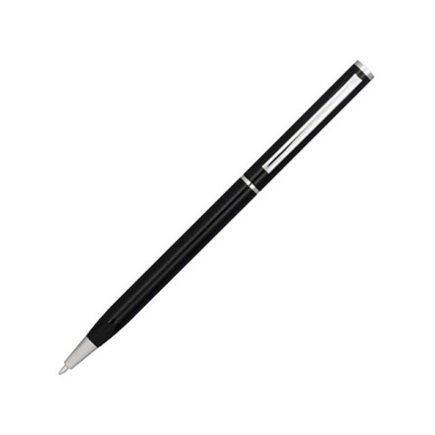 Ручка металлическая шариковая «Slim», черный