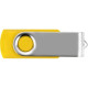 Флеш-карта USB 2.0 512 Mb «Квебек», желтый