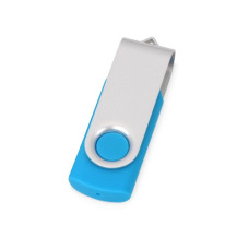 Флеш-карта USB 2.0 512 Mb «Квебек», голубой