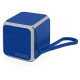 Портативная колонка «Cube» с подсветкой, синий