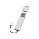 Флеш-карта USB 2.0 16 Gb металлическая с колпачком 