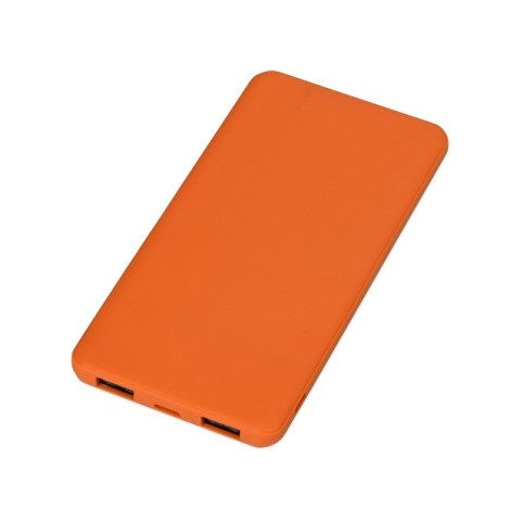 Портативное зарядное устройство «Reserve» с USB Type-C, 5000 mAh, оранжевый