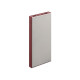 Внешний аккумулятор Rombica NEO ARIA Claret, 10 000 мАч, Soft-touch, PD, QCharge, Type-C, бордовый