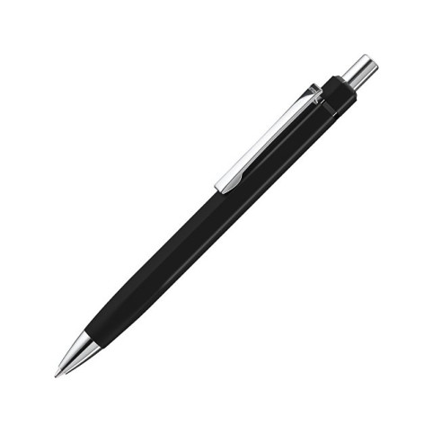 Ручка шариковая шестигранная UMA «Six», черный