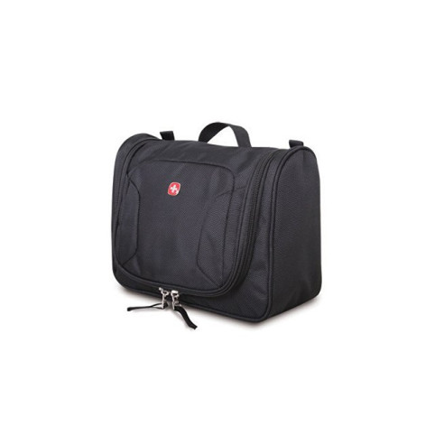 Несессер SWISSGEAR «TOILETRY KIT», дорожный, 27х11х22 см, черный