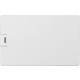 Флеш-карта USB 2.0 16 Gb в виде металлической карты 