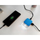 USB хаб «Mini iLO Hub», синий