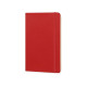Подарочный набор Moleskine Indiana с блокнотом А5 Soft и ручкой, красный