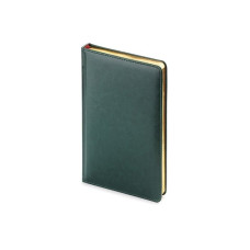 Ежедневник недатированный А4 «Sidney Nebraska», зеленый