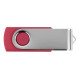 Флеш-карта USB 2.0 8 Gb «Квебек», розовый