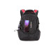 Рюкзак SWISSGEAR, 15”, полиэстер 1200D, 36х17х50 см, 30 л, черный/красный