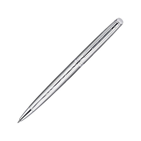 Ручка шариковая Waterman модель Hemisphere Deluxe Metal CT в футляре