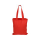 Сумка для шопинга Carryme 140 хлопковая, 140 г/м2, красный