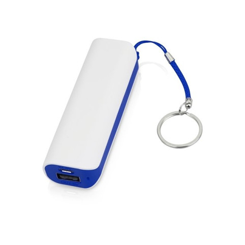 Портативное зарядное устройство  Basis, 2000 mAh, синий