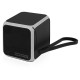 Портативная колонка «Cube» с подсветкой, черный