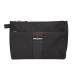 Несессер SWISSGEAR, полиэстер, 31x8x22 см, черный