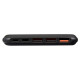 Внешний аккумулятор Rombica NEO NS240 Black Quick, черный