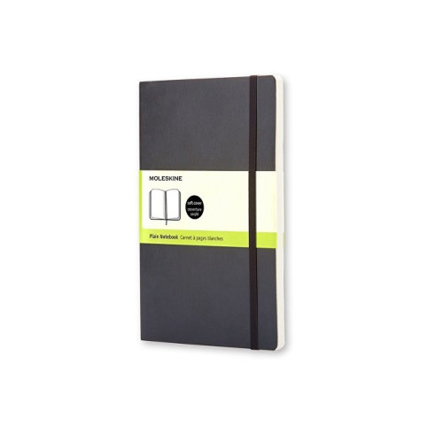 Записная книжка Moleskine Classic Soft , черный