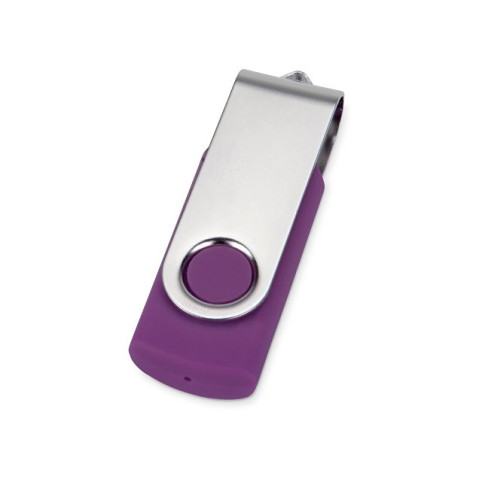Флеш-карта USB 2.0 512 Mb «Квебек», фиолетовый