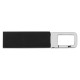 Флеш-карта USB 2.0 16 Gb с карабином 
