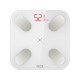 Умные диагностические весы Picooc Mini White , белый