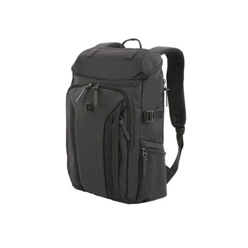 Рюкзак WENGER 15, чёрный, полиэстер 900D/ М2 добби, 29х15х47 см, 20 л