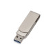 USB-флешка 2.0 на 8 Гб «Setup», серебристый