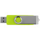USB/micro USB-флешка 2.0 на 16 Гб «Квебек OTG», зеленое яблоко