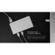 Хаб USB Rombica Type-C Hermes Green