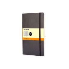 Записная книжка Moleskine Classic Soft , черный