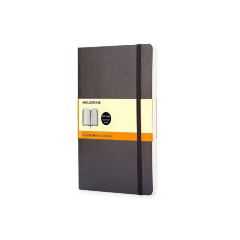 Записная книжка Moleskine Classic Soft , черный